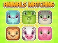 Spel Diere Memory Matching  aanlyn