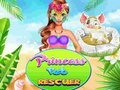 Spel Prinses Troeteldier redder  aanlyn