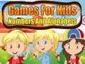 Spel Speletjies vir kinders getalle en alfabette  aanlyn