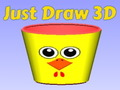Spel Teken net 3D  aanlyn