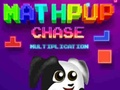 Spel Mathpup Chase Vermenigvuldiging  aanlyn