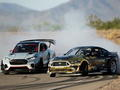 Spel Dryfende Mustang-skyfie  aanlyn