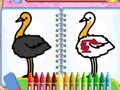 Spel Inkleur voëls Game  aanlyn