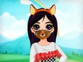 Spel Prinses ontwerp maskers  aanlyn