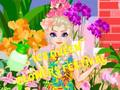Spel Yskoningin Blommefees  aanlyn