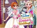 Spel Elsa berei Anna se troue voor  aanlyn