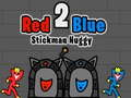 Spel Rooi en Blou Stickman Huggy 2  aanlyn