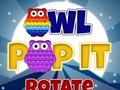 Spel Uil Pop Dit Draai  aanlyn