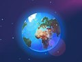 Spel Eco Inc Red Die Aarde Planeet  aanlyn