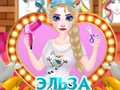 Spel Elsa Trou Haarkapper vir Prinsesse  aanlyn
