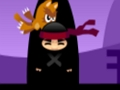 Spel Katte vs ninja aanlyn