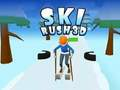 Spel Ski Rush 3d aanlyn