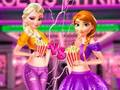 Spel Ellie en Annie Movie Night  aanlyn