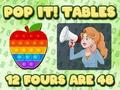 Spel Pop It-tafels  aanlyn