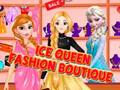 Spel Ice Queen Fashion Boutique aanlyn