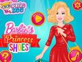 Spel Barbie se prinsesskoene  aanlyn