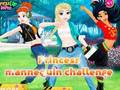 Spel Prinses Mannequin Challenge  aanlyn
