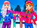 Spel Prinsesse Op Ski  aanlyn