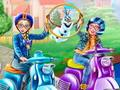 Spel Prinses-scooterrit  aanlyn