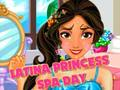 Spel Latina Princess Spa Day aanlyn