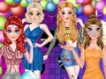 Spel Prinses Mode Musiekfees  aanlyn