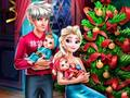 Spel Elsa Familie Kersfees  aanlyn