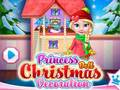 Spel Prinses Pop Kersversiering  aanlyn