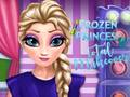 Spel Bevrore Prinses Totale Makeover  aanlyn
