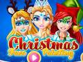 Spel Kersfees Gesigverf  aanlyn
