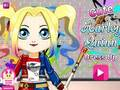 Spel Oulike Harley Quinn Dress Up  aanlyn