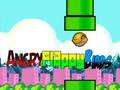 Spel Kwaad flappy voëls aanlyn