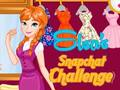 Spel Elsa se Snapchat-uitdaging  aanlyn