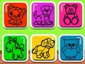 Spel Maklike kinders inkleurspeletjie  aanlyn