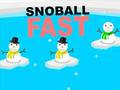 Spel Sneeubal vinnig  aanlyn