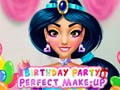Spel Verjaarsdagpartytjie Perfekte grimering  aanlyn