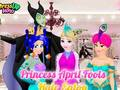 Spel Prinses April Fools Haarsalon  aanlyn