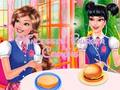 Spel Prinsesse Burger Kook  aanlyn