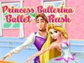 Spel Prinses Ballerina Bullet Rush  aanlyn