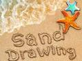 Spel Sand tekening  aanlyn