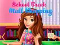 Spel School Break Mall Inkopies  aanlyn