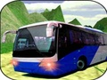 Spel Vinnige uiteindelike versierde passasiersbus  aanlyn