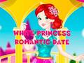Spel Wit Prinses Romantiese Datum  aanlyn