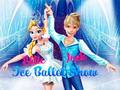 Spel Elsa en Jack Ice Ballet Show  aanlyn