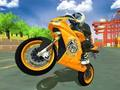 Spel Moto regte fietswedrenne aanlyn