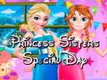 Spel Prinses Susters Spesiale Dag  aanlyn