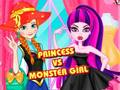 Spel Prinses vs Monster Meisie  aanlyn