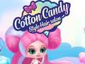 Spel Cotton Candy Style Haarsalon  aanlyn