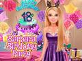 Spel Barbara Verjaarsdagpartytjie  aanlyn
