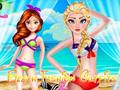 Spel Strandmode-uitrustings  aanlyn