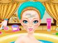 Spel Bathing Spa Swanger Koningin  aanlyn